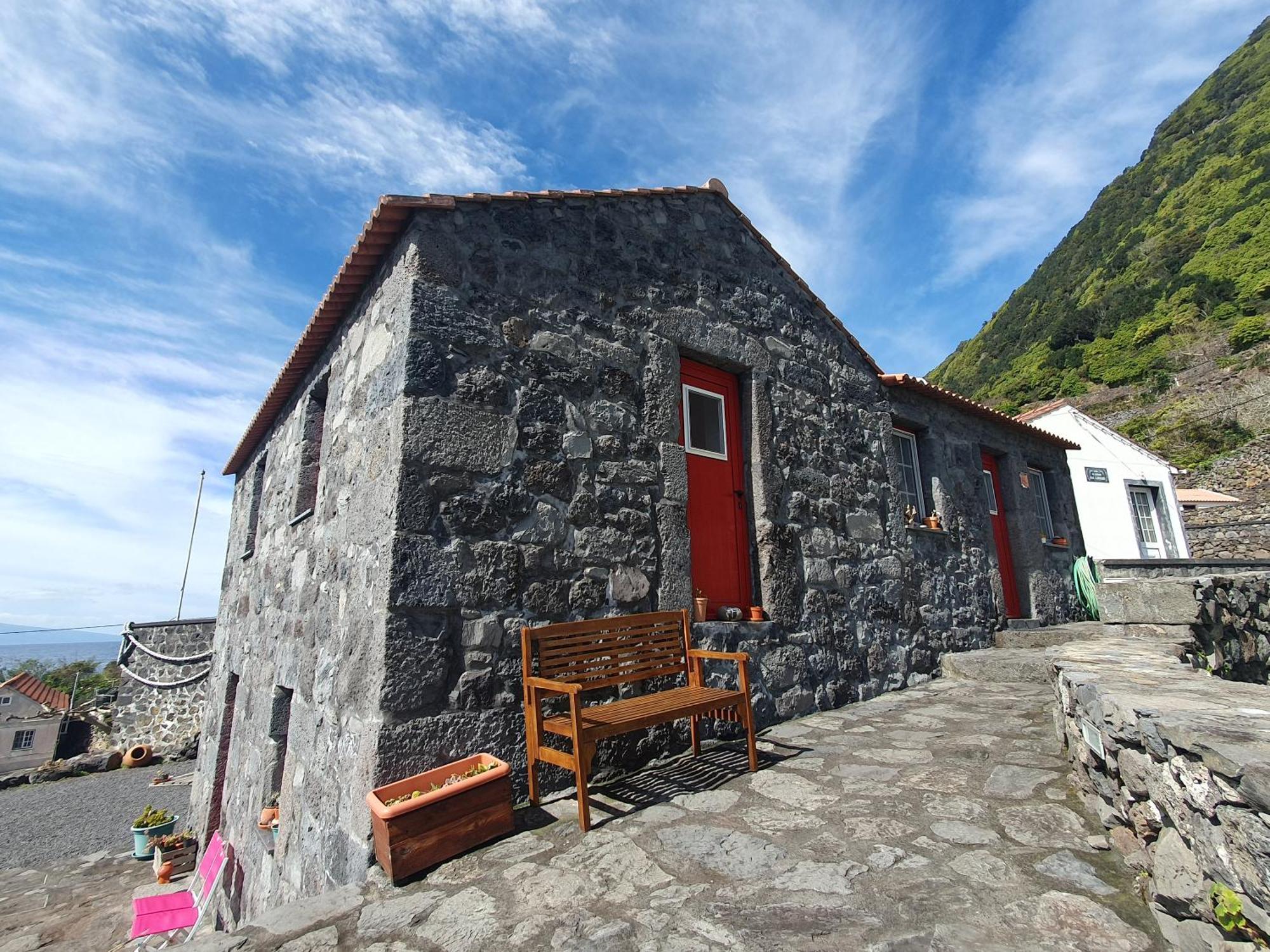 Casa Grao De Cafe Al Villa Faja dos Vimes Exteriör bild