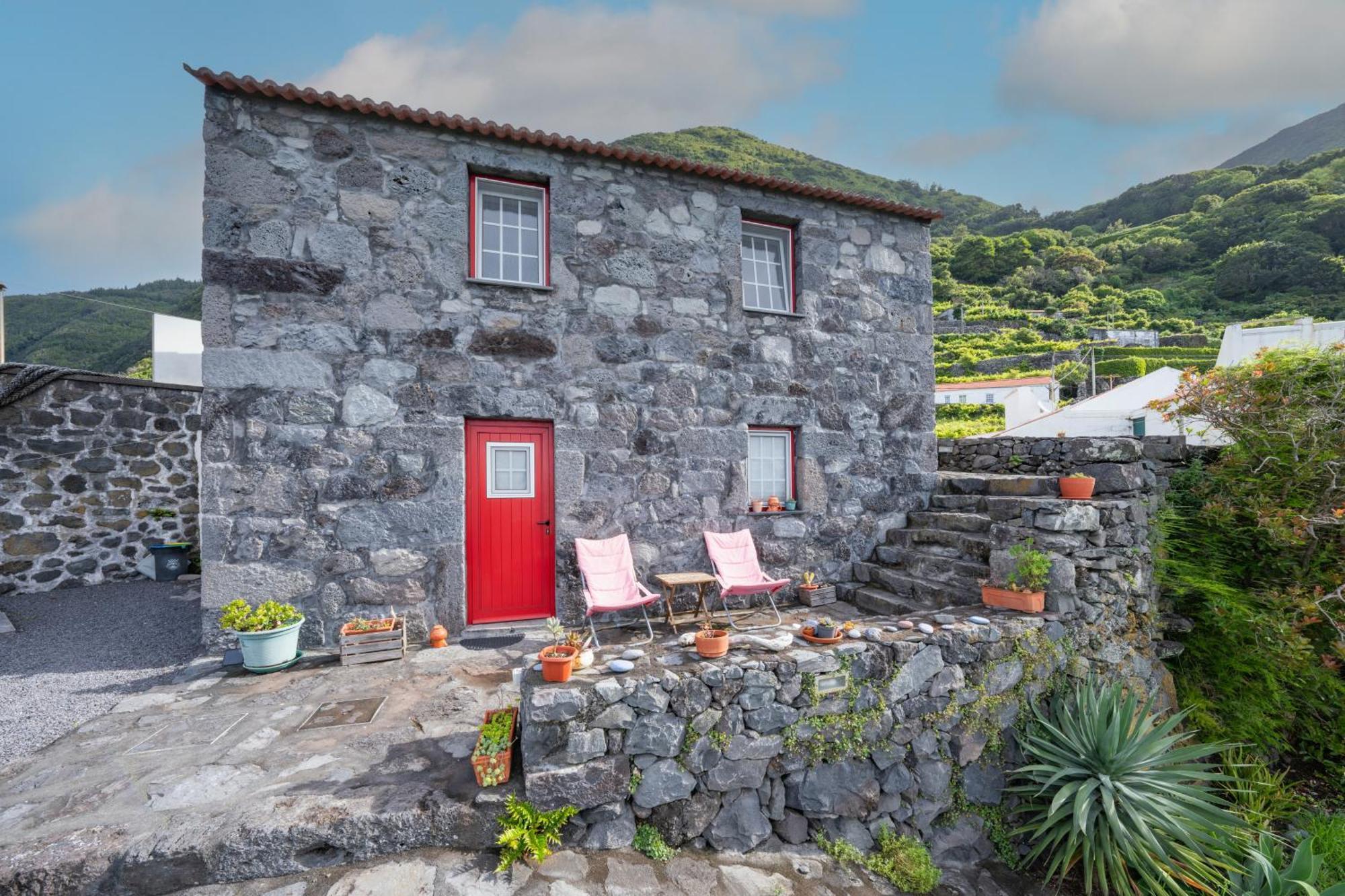 Casa Grao De Cafe Al Villa Faja dos Vimes Exteriör bild
