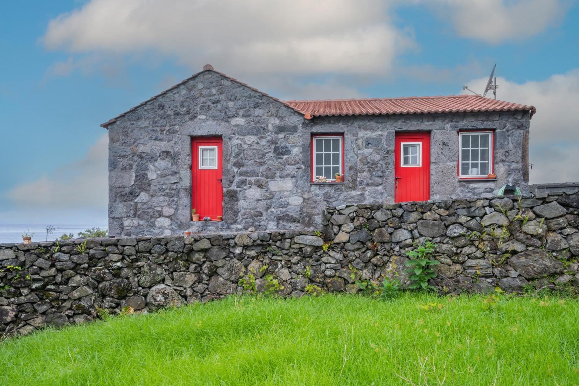 Casa Grao De Cafe Al Villa Faja dos Vimes Exteriör bild